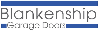 Blankenship Garage Doors Logo