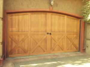 Wood Garage Door