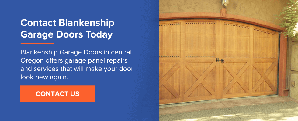 Replacing Your Garage Door Panel, Garage Door Bottom Panel Replacement Cost