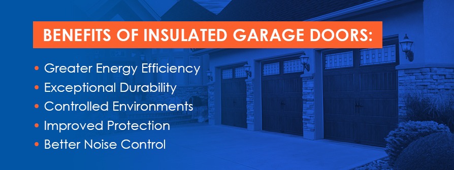 Benefits of Insulate Garage Doors