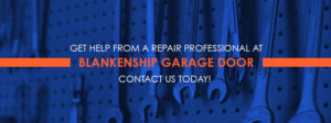 Contact Blankenship Garage Doors