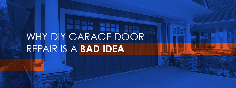 DIY Garage Repair is Bad Idea