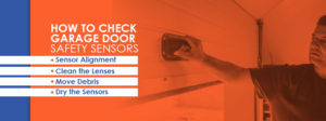 Check Garage Door Sensors