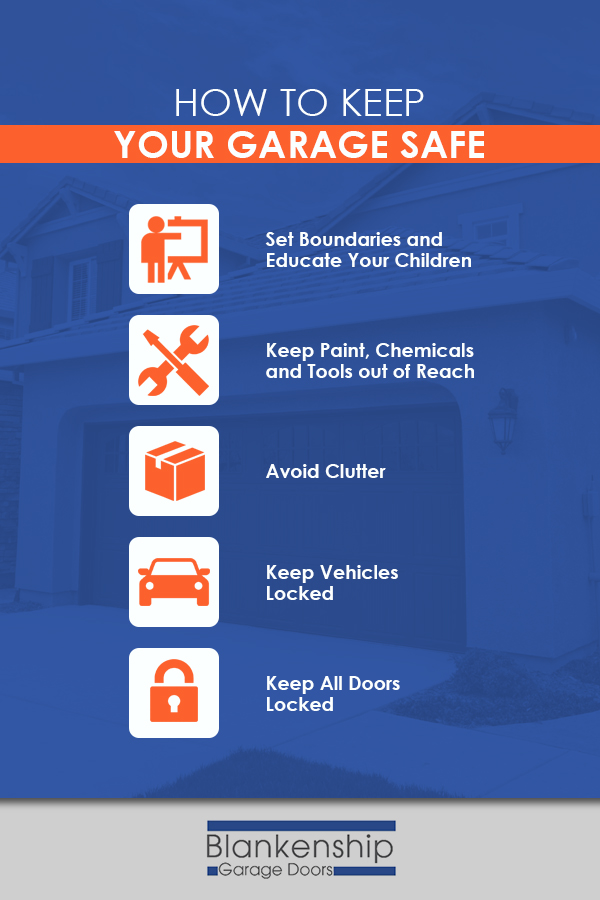 How To Keep Your Garage Safe For Kids