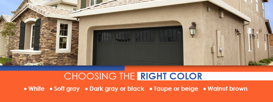 Choose the Right Color for Your Garage Door