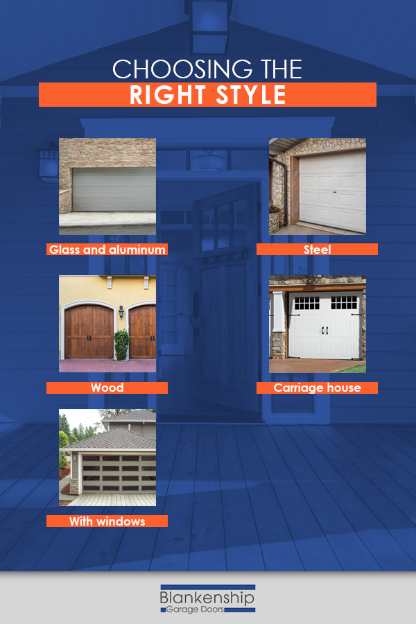 Choose the Right Style for Your Garage Door