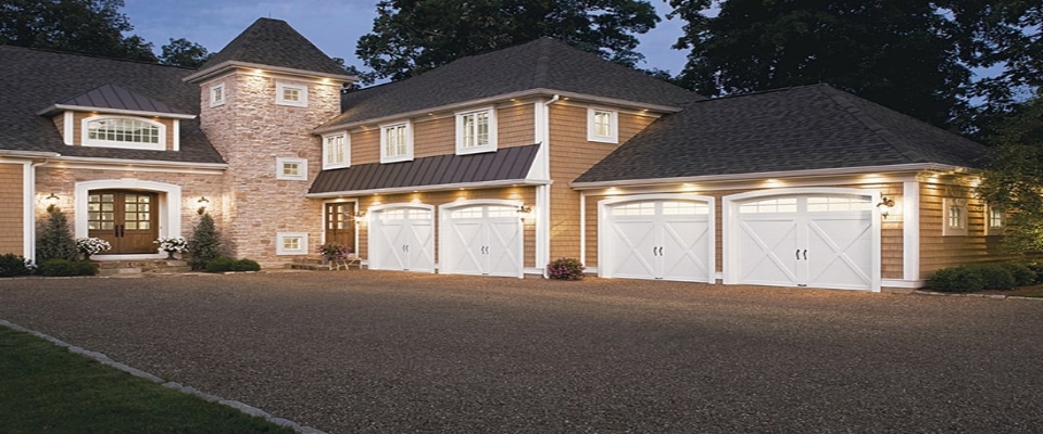 Offering a Wide Variety of Residential Garage Doors