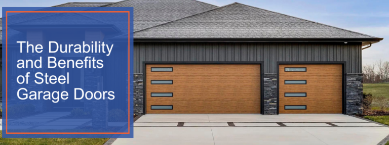 PDFINSTALLATION AND MAINTENANCE Insulated Steel Residential Garage Door ...